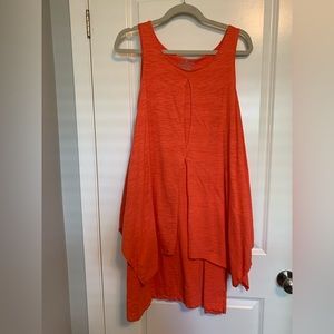 Neon Buddha- layered tank dress